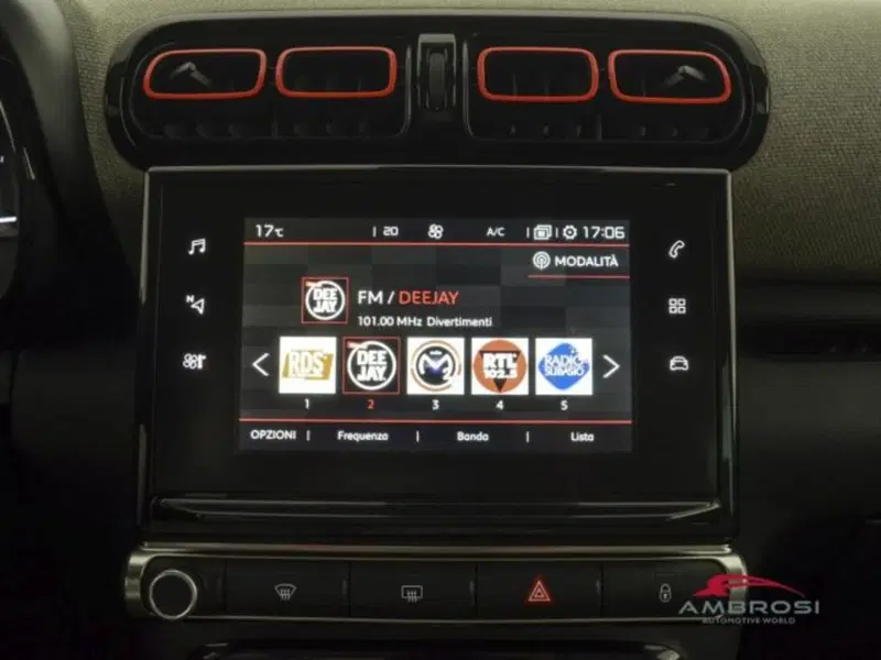 Citroen C3 Aircross usata a Perugia (14)