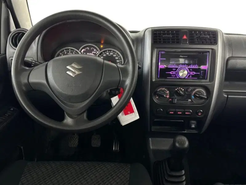 Suzuki Jimny usata a Bologna (10)