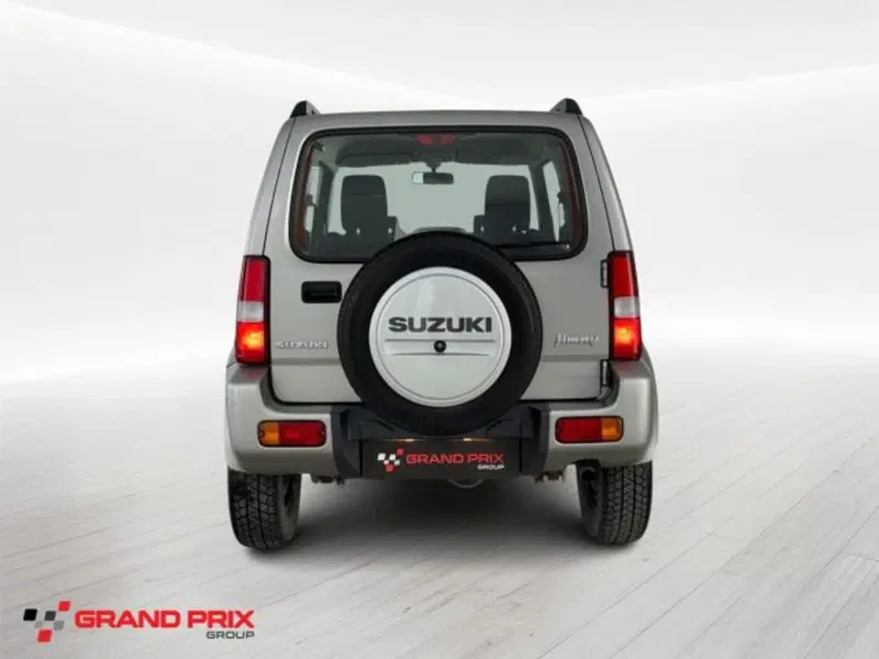 Suzuki Jimny usata a Bologna (5)
