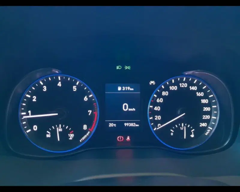 Hyundai Kona usata a Bologna (15)