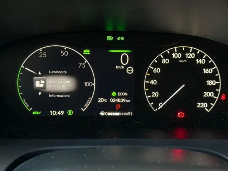 Honda ZR-V usata a Bologna (11)