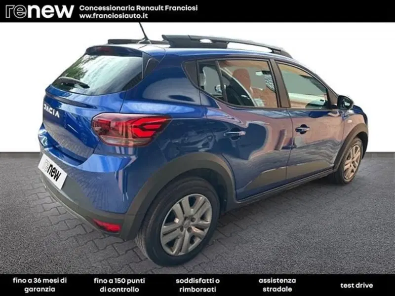 Dacia Sandero Stepway usata a Modena (3)