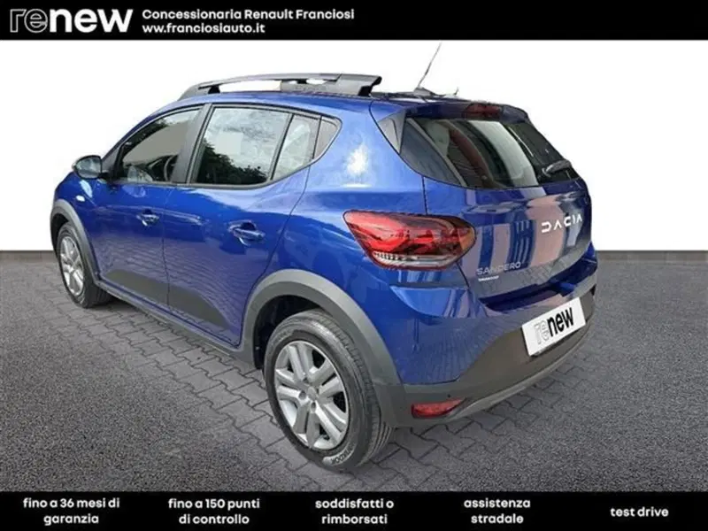 Dacia Sandero Stepway usata a Modena (4)