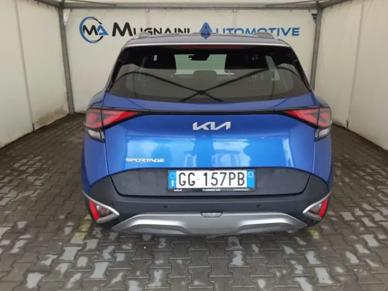 Kia Sportage usata a Firenze (12)