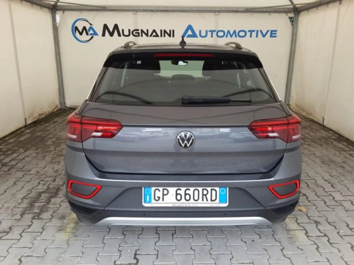 Volkswagen T-Roc usata a Firenze (12)