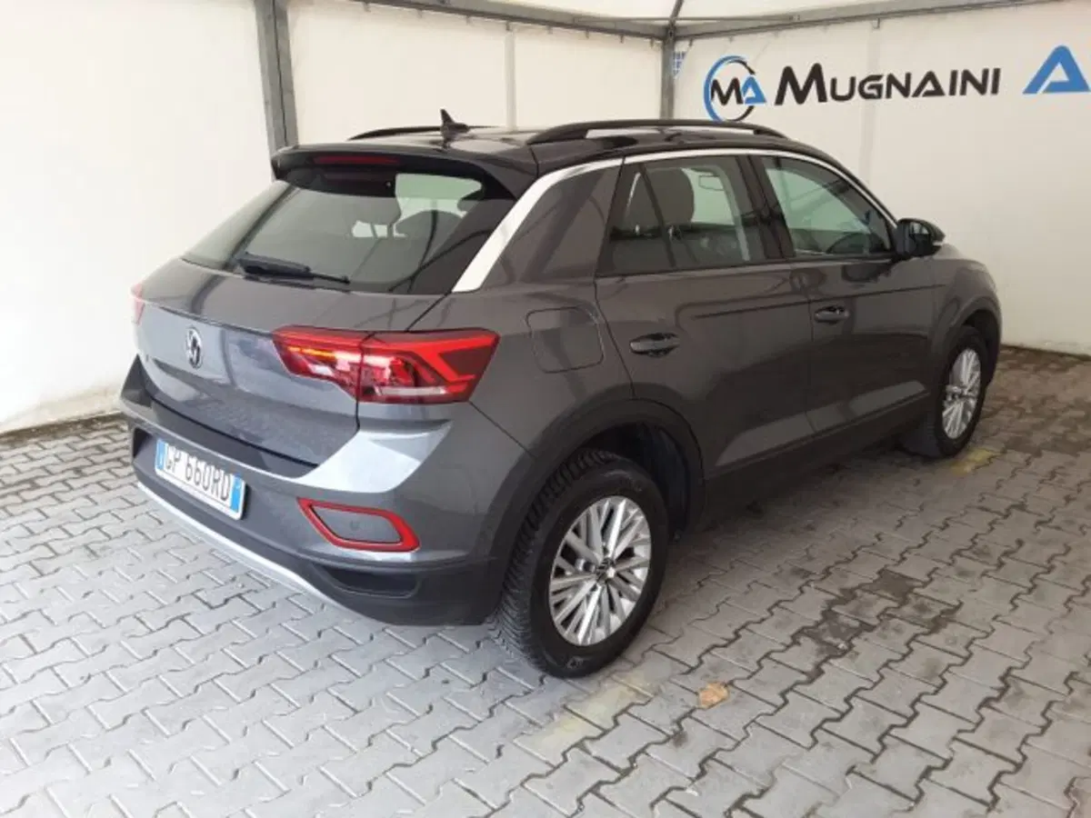 Volkswagen T-Roc usata a Firenze (13)