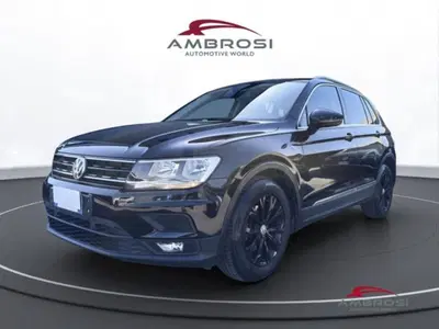 Volkswagen Tiguan 1.6 TDI SCR Business BlueMotion Technology del 2018 usata a Corciano