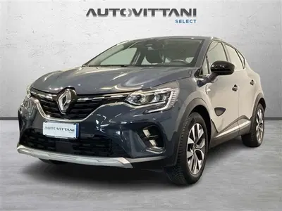 Renault Captur TCe 100 CV GPL FAP Intens del 2020 usata a Como