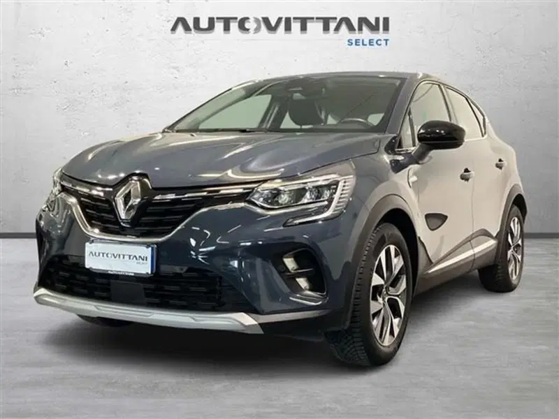Renault Captur usata a Como