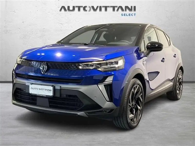 Renault Captur usata a Como