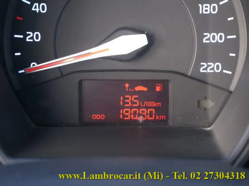 Kia Rio usata a Milano (7)