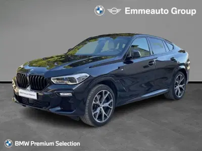 BMW X6 xDrive30d 48V Msport del 2021 usata a Lecce