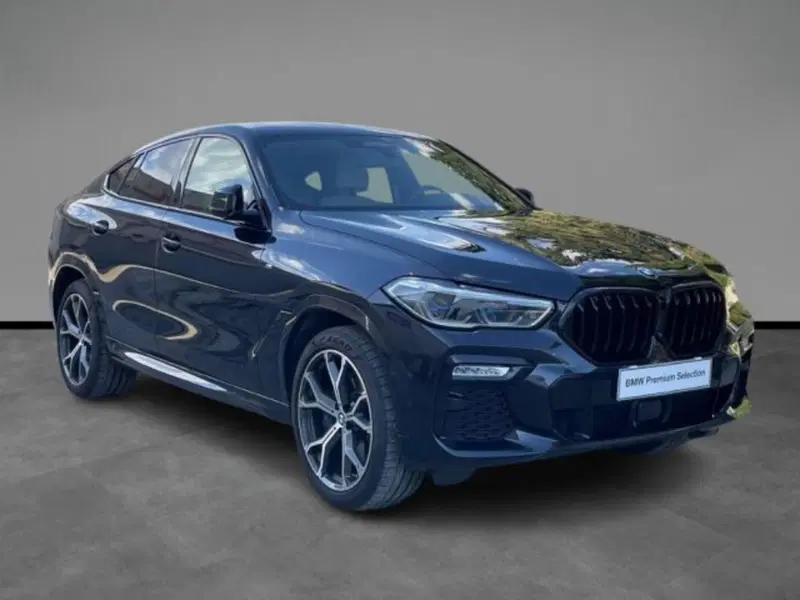 BMW X6 usata a Lecce (6)