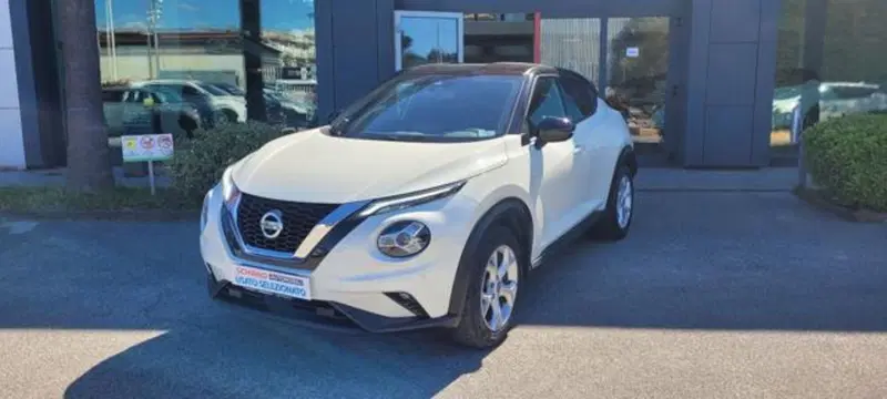 Nissan Juke usata a Napoli (2)