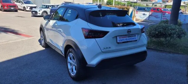 Nissan Juke usata a Napoli (3)