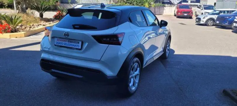 Nissan Juke usata a Napoli (4)
