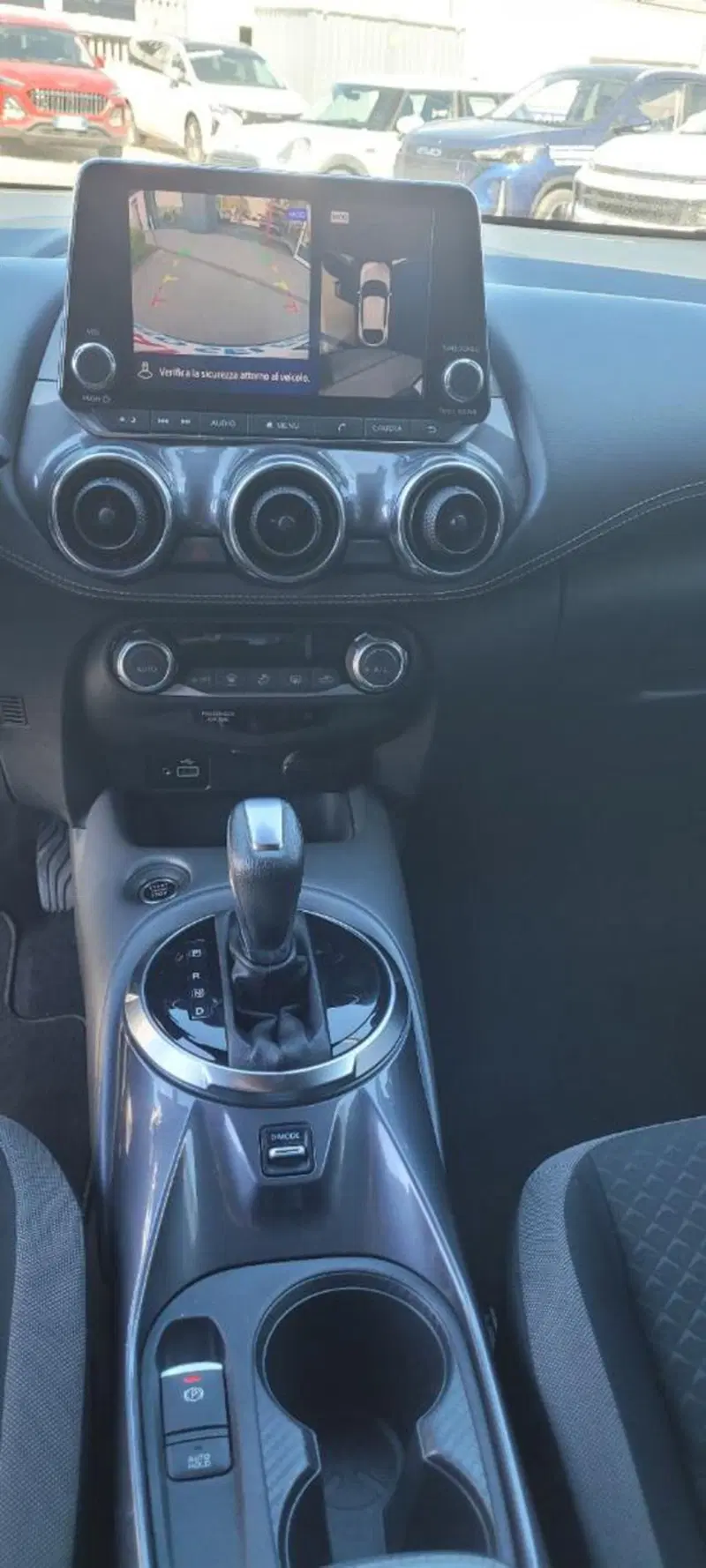 Nissan Juke usata a Napoli (9)