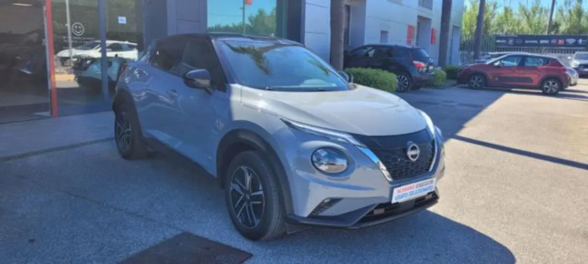 Nissan Juke usata a Napoli