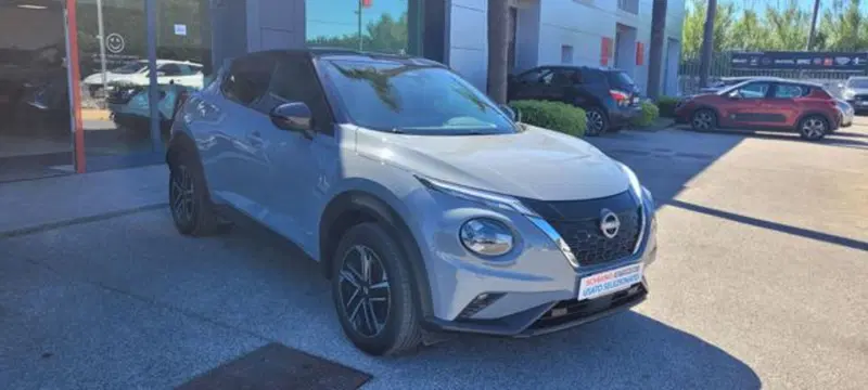 Nissan Juke usata a Napoli