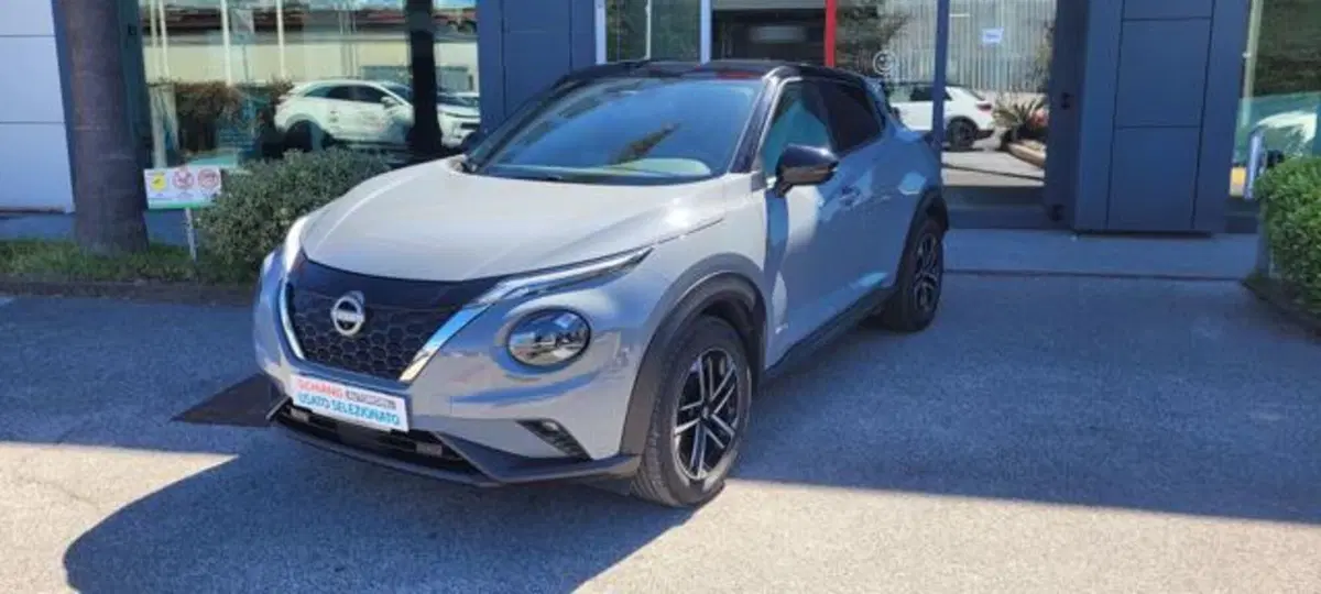 Nissan Juke usata a Napoli (2)