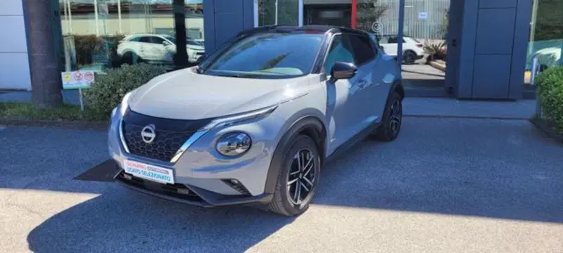 Nissan Juke usata a Napoli (2)