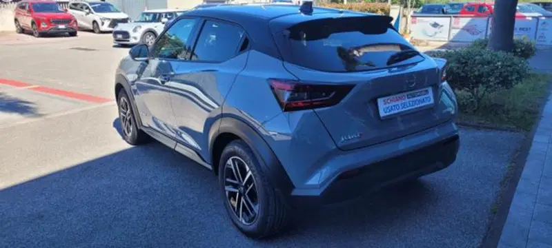 Nissan Juke usata a Napoli (3)