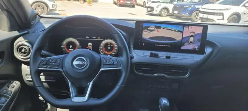 Nissan Juke usata a Napoli (8)