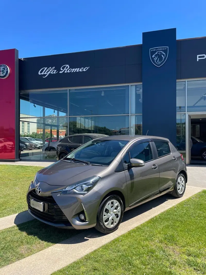 Toyota Yaris usata a Sassari