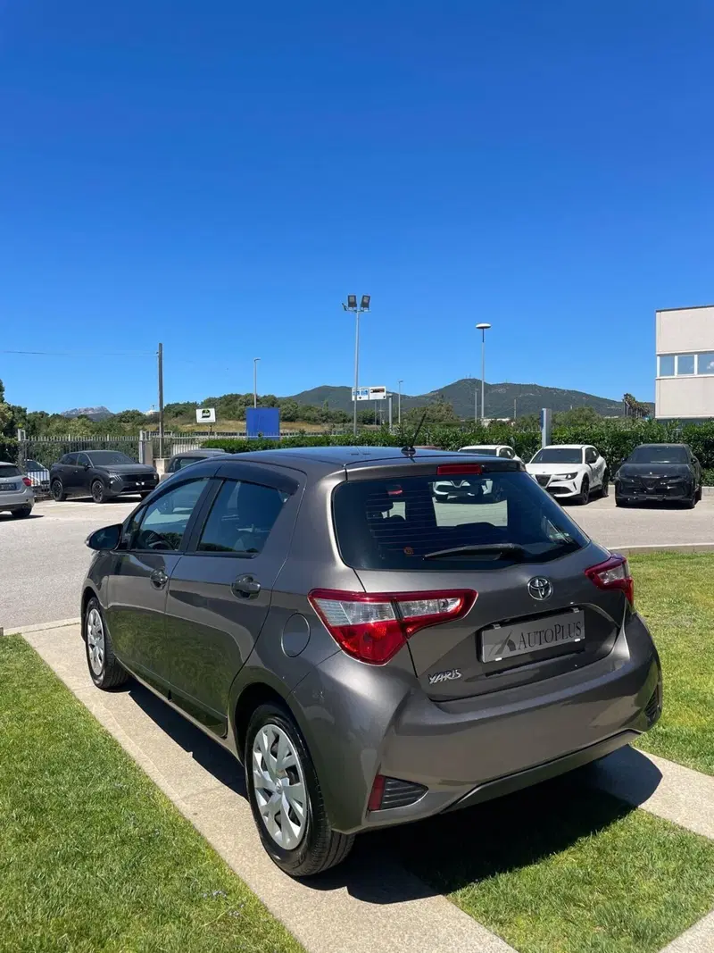 Toyota Yaris usata a Sassari (10)