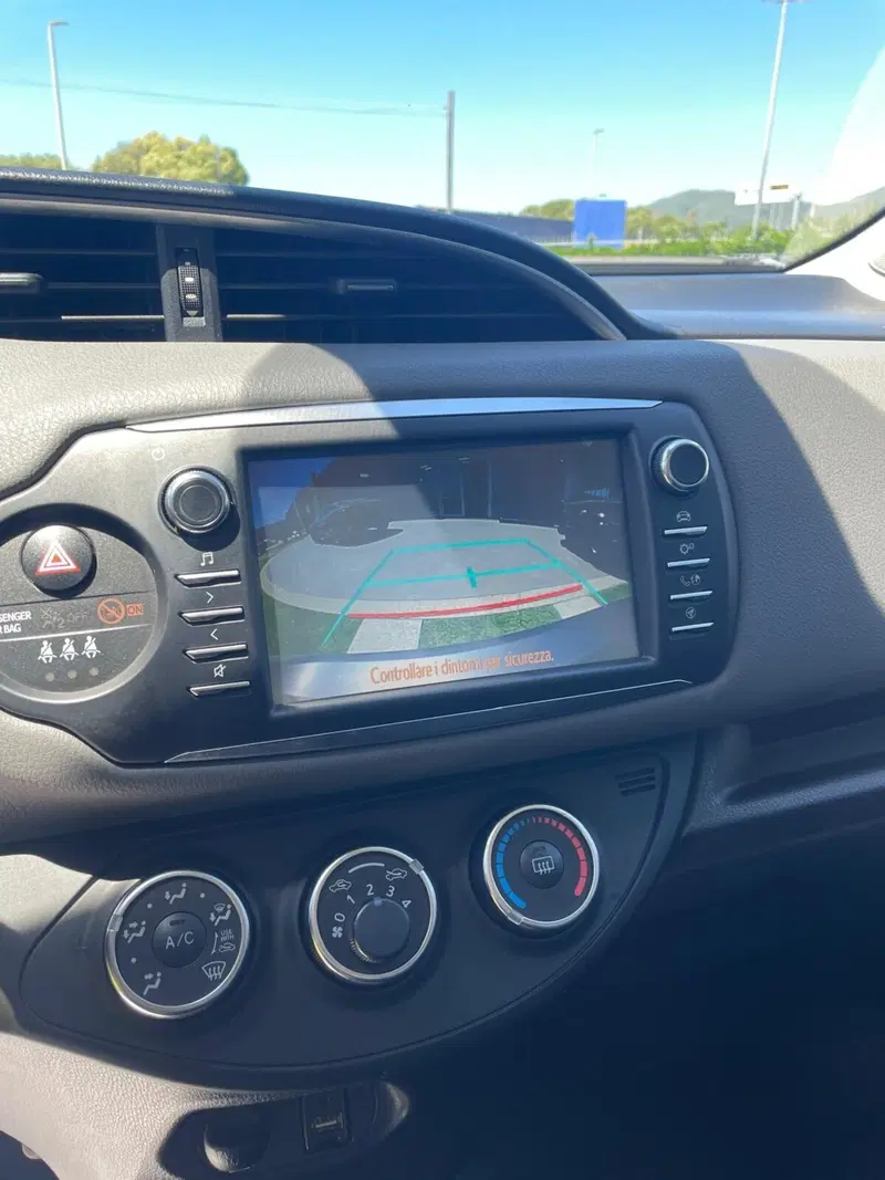Toyota Yaris usata a Sassari (13)