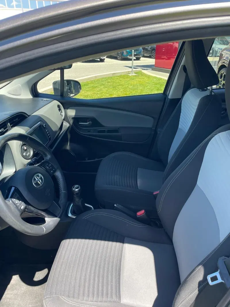 Toyota Yaris usata a Sassari (14)