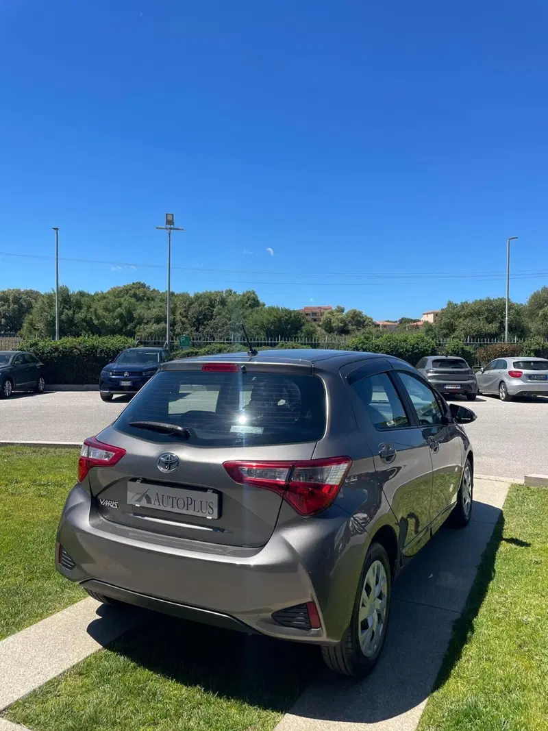 Toyota Yaris usata a Sassari (15)