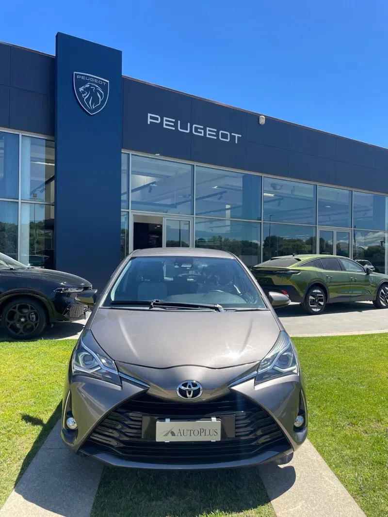 Toyota Yaris usata a Sassari (16)