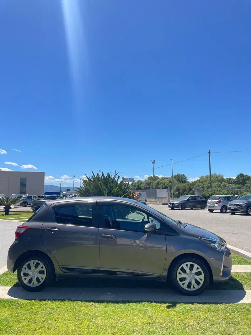 Toyota Yaris usata a Sassari (17)
