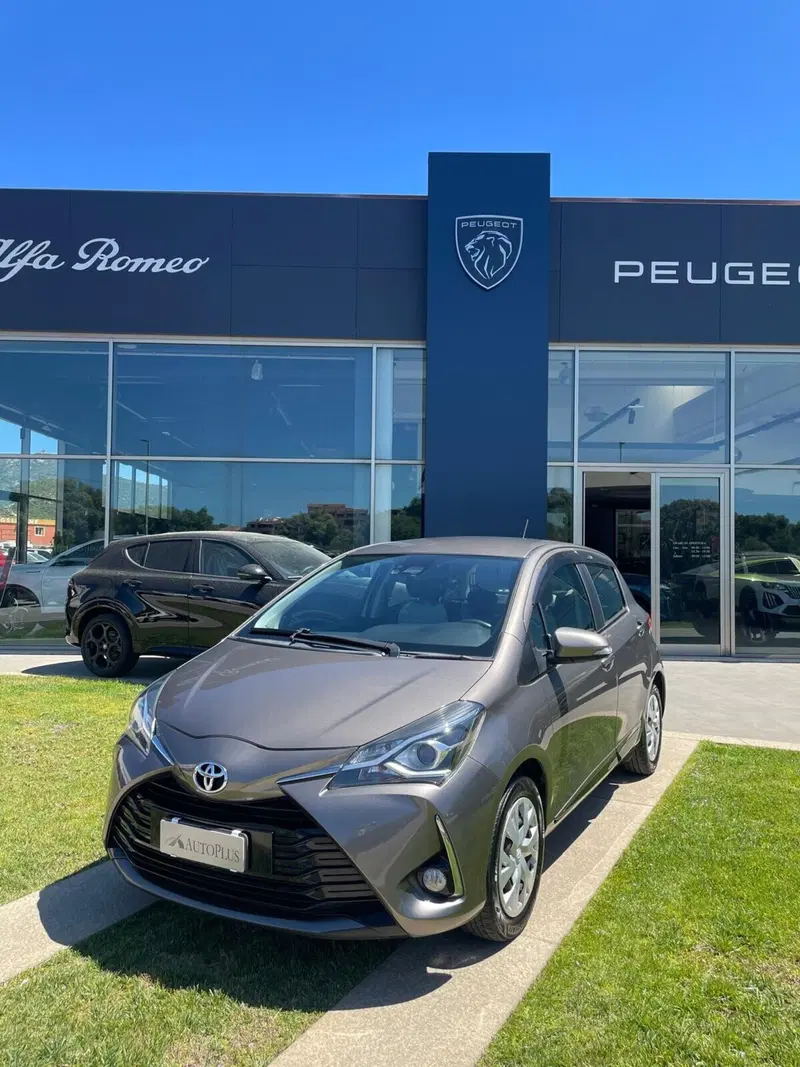 Toyota Yaris usata a Sassari (19)