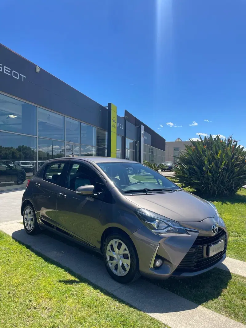 Toyota Yaris usata a Sassari (2)