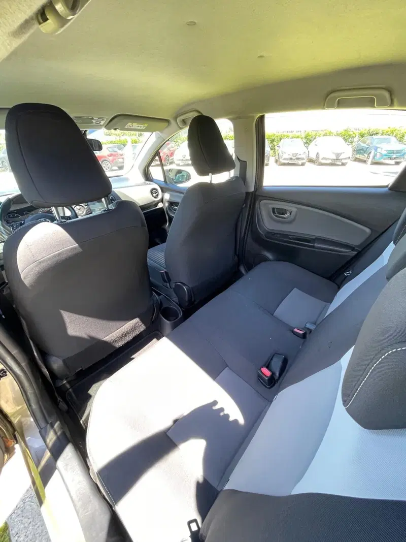 Toyota Yaris usata a Sassari (4)