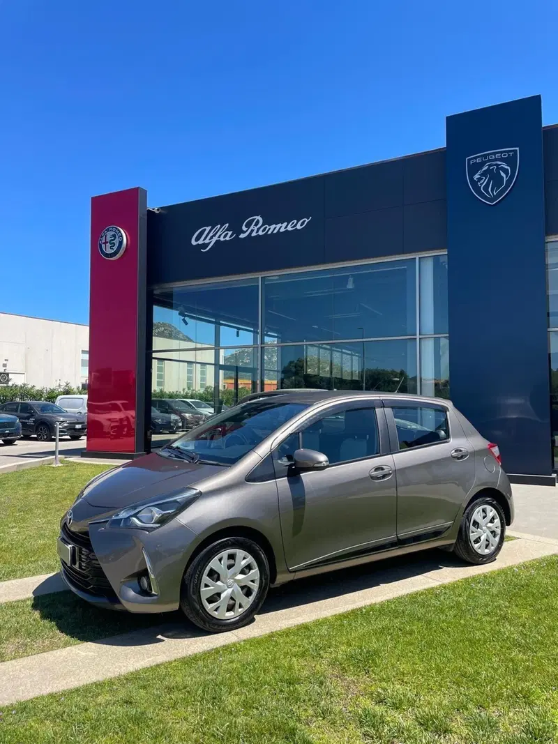 Toyota Yaris usata a Sassari (6)