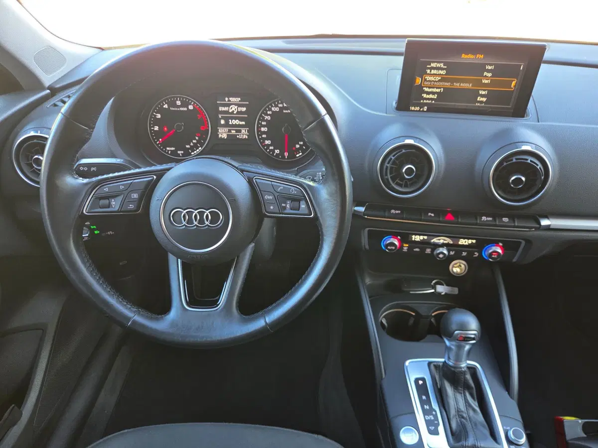 Audi A3 Sportback usata a Torino (7)