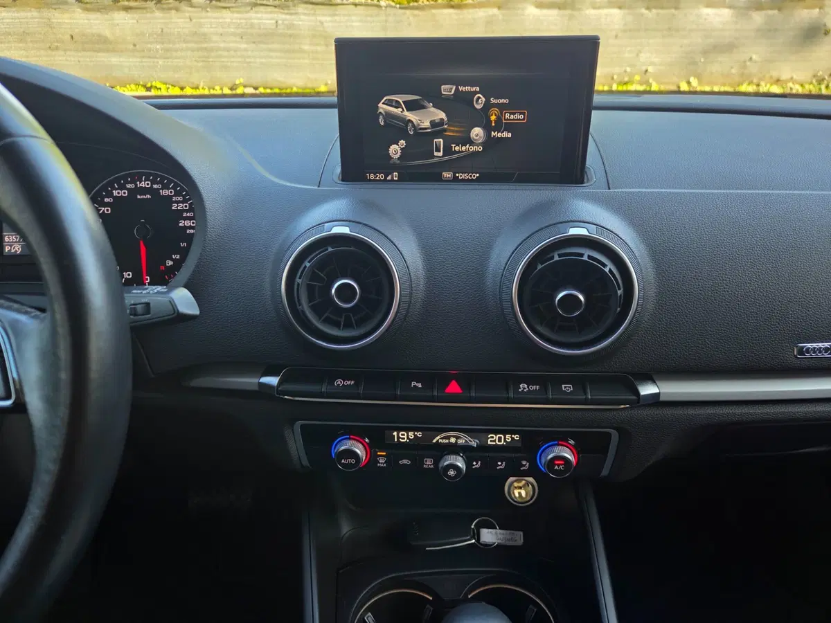 Audi A3 Sportback usata a Torino (9)