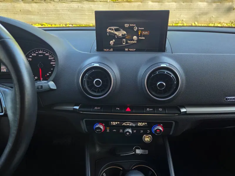 Audi A3 Sportback usata a Torino (9)