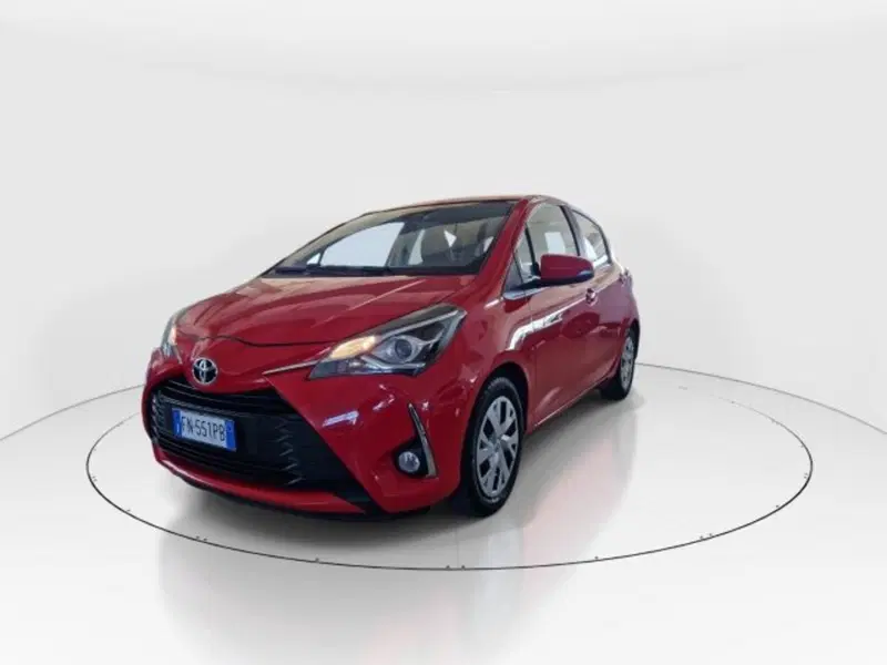 Toyota Yaris usata a Modena