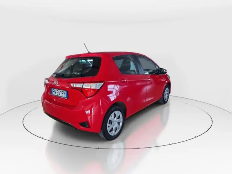 Toyota Yaris usata a Modena (2)