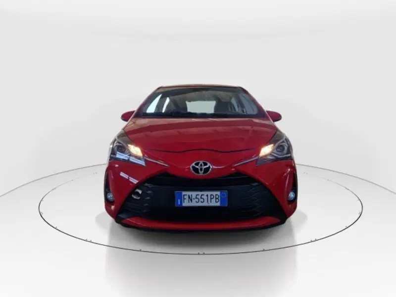 Toyota Yaris usata a Modena (4)
