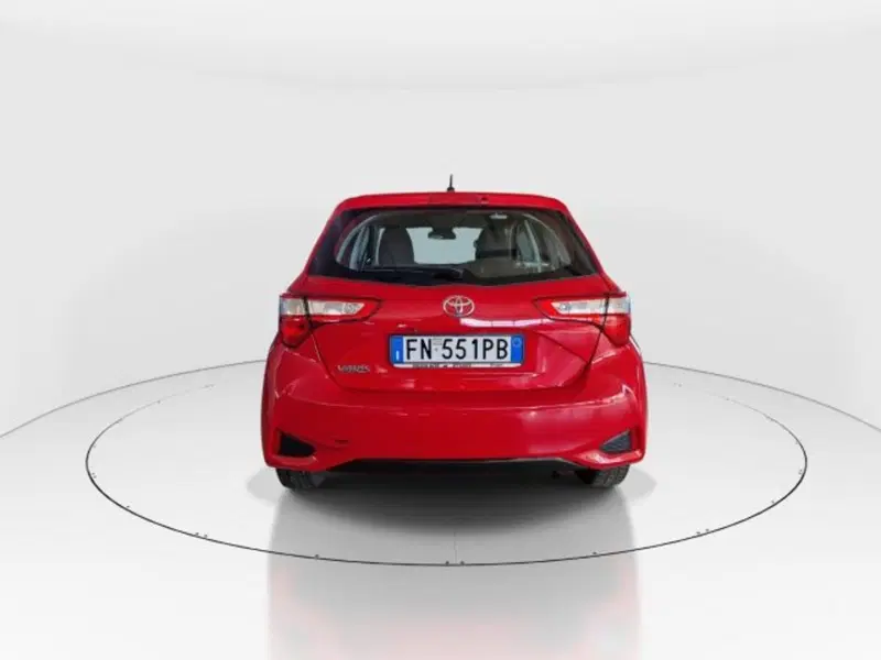Toyota Yaris usata a Modena (7)