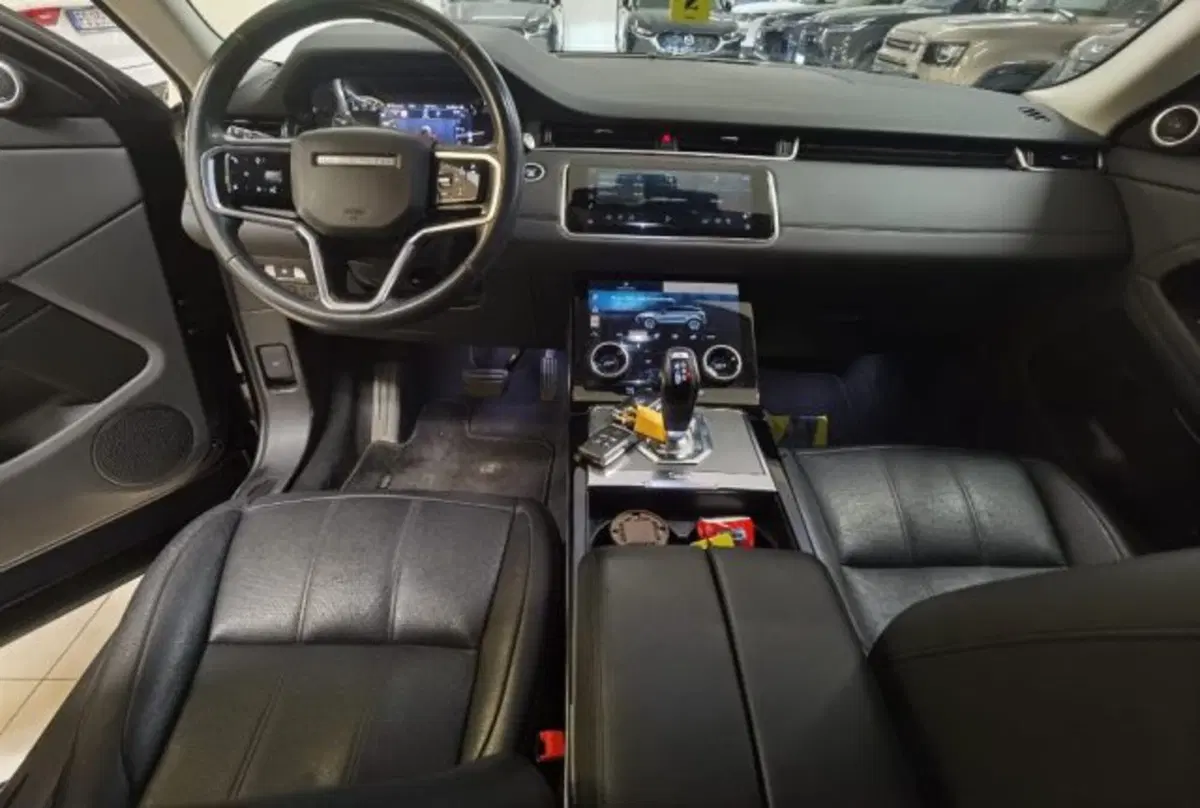 Land Rover Range Rover Evoque usata a Modena (4)
