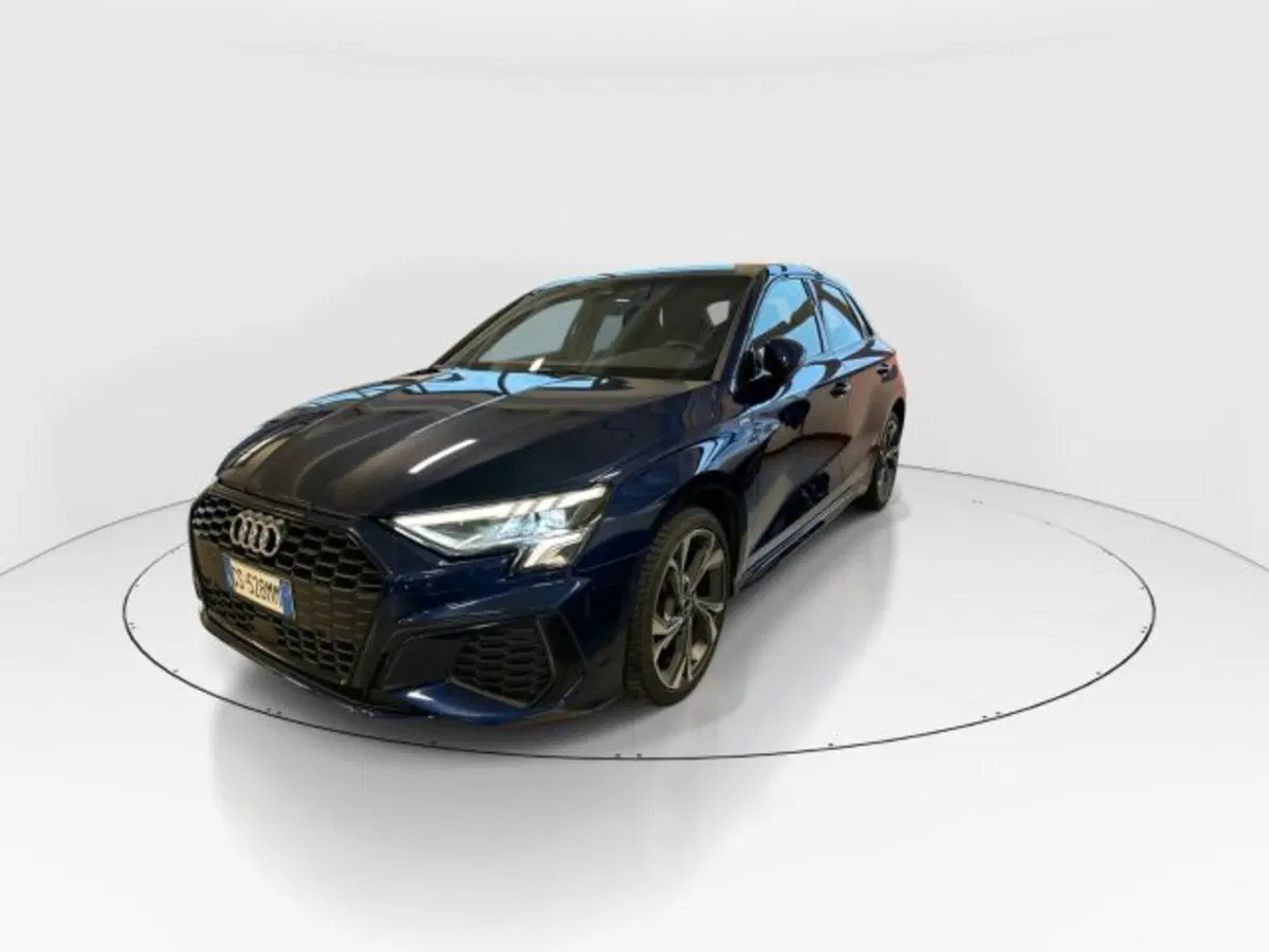 Audi A3 Sedan usata a Modena