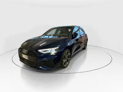 Audi A3 Sedan 35 TDI S tronic S line edition del 2022 usata a Modena