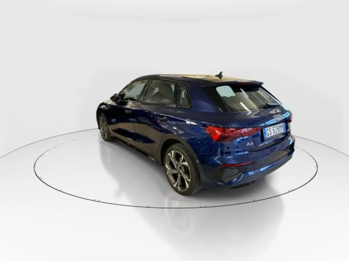 Audi A3 Sedan usata a Modena (3)