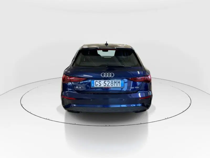 Audi A3 Sedan usata a Modena (4)
